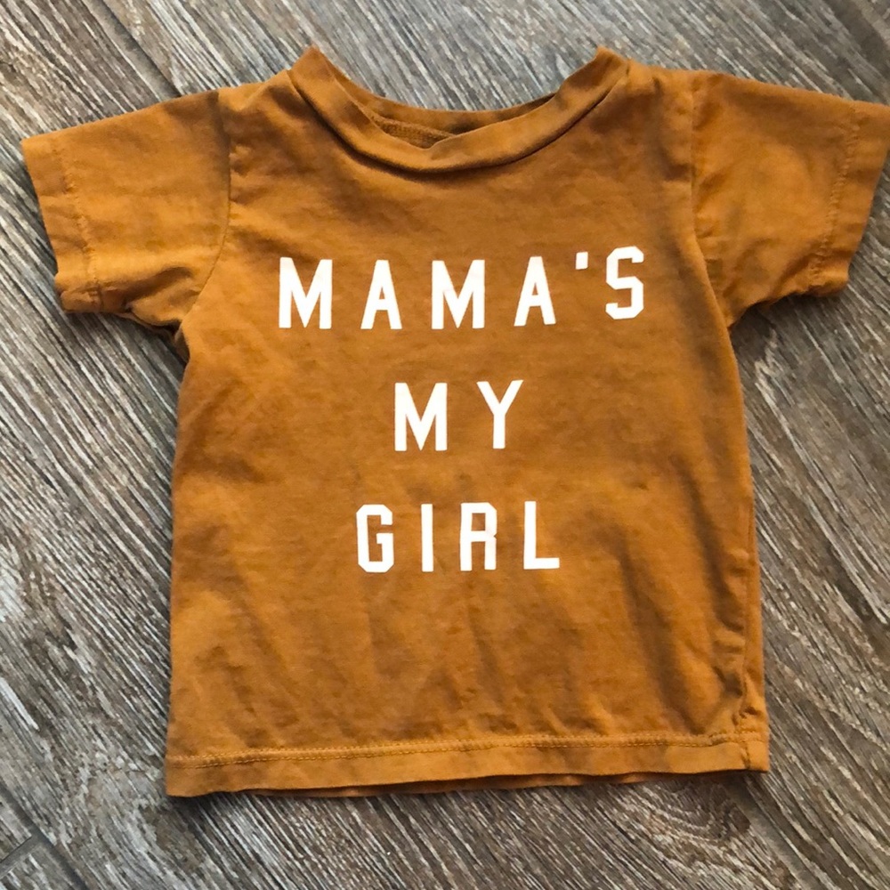 Mamas my girl shirt
